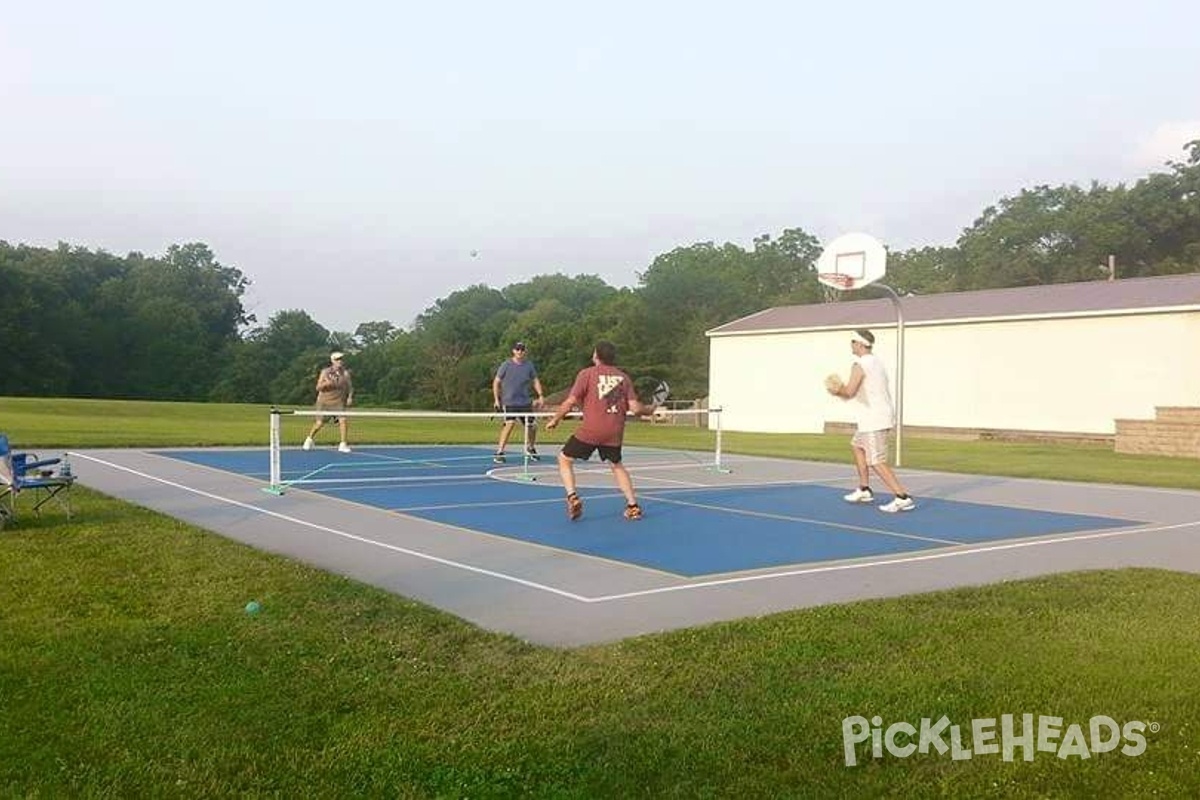 Photo of Pickleball at Ellis Woods Park